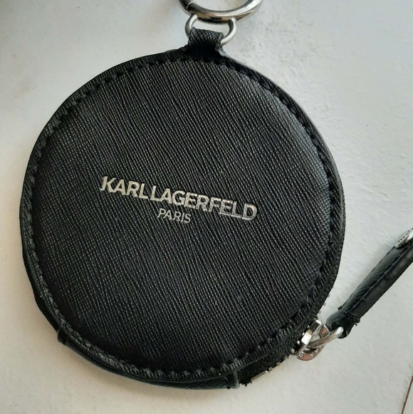 KARL LAGERFELD "Journey" Tweed Neverfull Tote, ID/Change-Purse & Dust-Bag - Picture 15 of 16